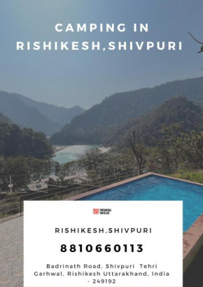 Camping In Rishikesh By PT